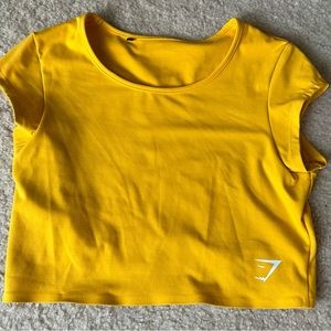 Gymshark top size medium